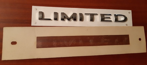 Emblema Limited De Compuerta Ford Explorer 3.5 