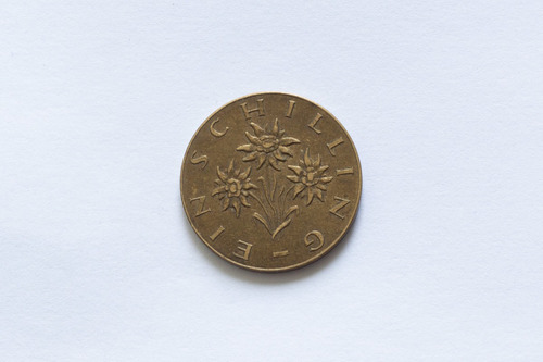 Moneda - Austria - Colección -numismática - Schilling - 1959