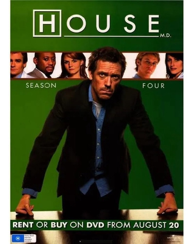 House 4 Temporada Original Fisico