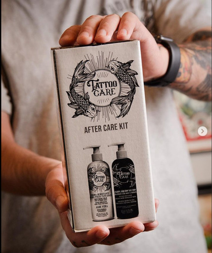 Crema Y Jabon Tatuaje Restaurador De Colores Y Cicatrizante