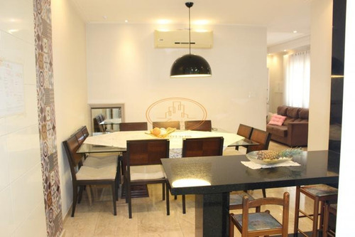 Imagem 1 de 24 de Casa Com 3 Dormitório(s) Localizado(a) No Bairro Marapé Em Santos / Santos - 5874