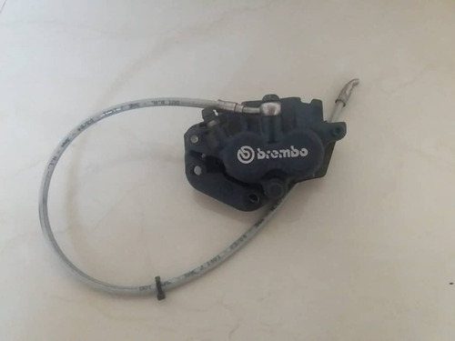 Imagen 7 de 7 de Caliper Delantero Bremo Original Moto Bmw F650gs 00 Al 2007