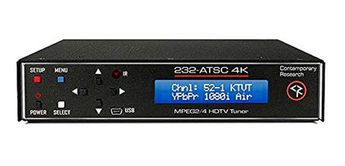 Contemporary Research 232-atsc 4k Hdtv Tuner - Hdmi, Dolby,