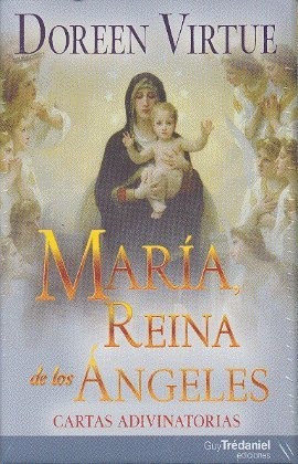 Libro Maria Reina De Los Angeles Cartas Adivinatorias