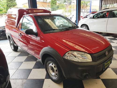 Imagem 3 de 9 de Fiat Strada 1.4 Mpi Working Ce 8v Flex 2p Manual 2016
