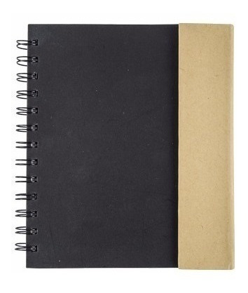 Imagen 5 de 6 de Paquete De 30 Libretas Ecólogica De Cartón