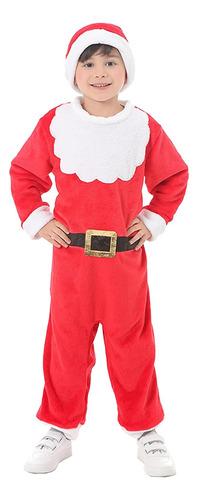 Disfraz De Navidad Para Niños Con Accesorios, Disfraz De Nav