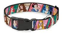 Comprar Buckledown Clip De Plastico Collar Disney Princesa Posescas