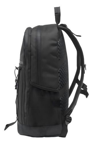 Mochila Hombre Caballero Element Camping Urbana Color Negro