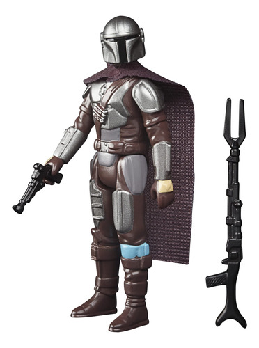 Star Wars Retro Collection The Mandalorian (beskar) - Figur.