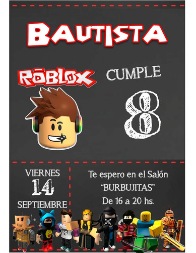 Llavero 38mm Pins 55mm Roblox X20 20 Bolsas E Invitacion Mercado Libre - pins de tarjetas de roblox