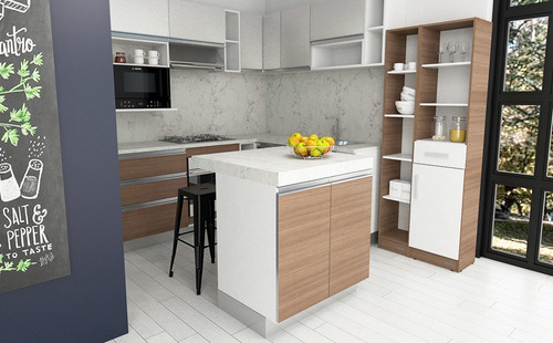 Mueble Organizador Estante Carvalho Mezzo 10213