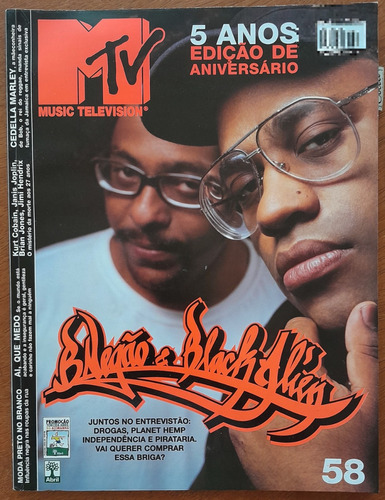 Revista Mtv Nº 58 Março/2006