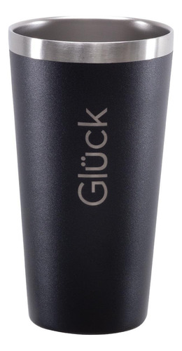 Copo Térmico Glck St Sleek 473ml Quente/frio Black