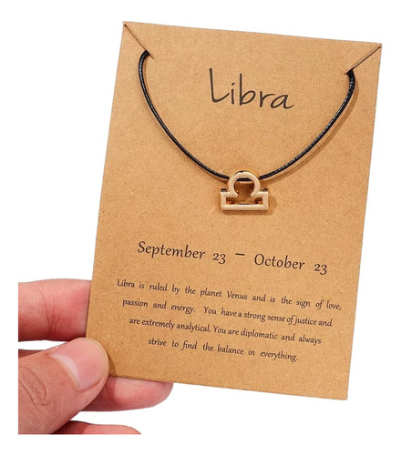 Pulseira Signos Libra Presente Amigas Casal Mãe E Filha 