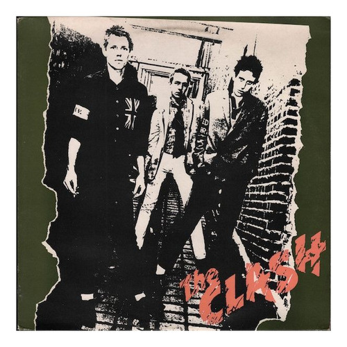 Clash The Clash Vinilo Sellado Envio Gratis Musicovinyl