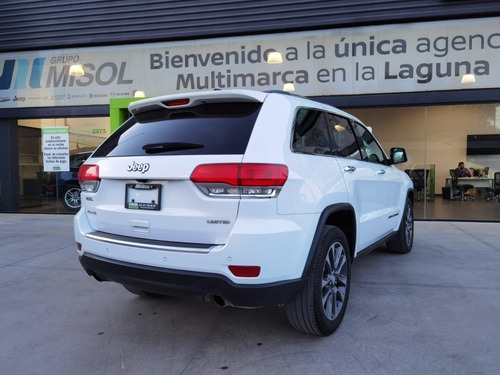 Imagen 7 de 15 de Jeep Grand Cherokee Limited Lujo 4x4, Modelo 2018 At 5.7