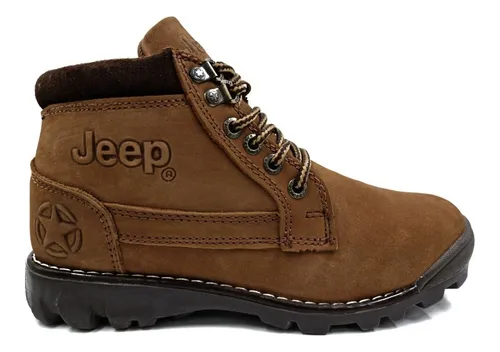 Botas Casuales Jeep de Piel para Hombre