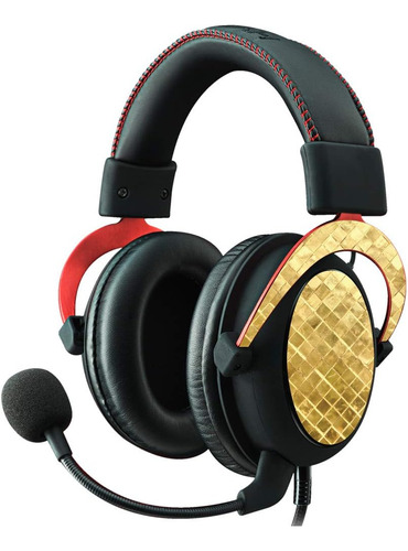 Mightyskins Skin Compatible Con Kingston Hyperx Cloud Ii De