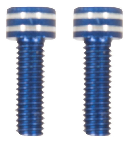 Kit De Parafusos Allen P/ Suporte De Caramanhola Xss03 X-on Cor Azul