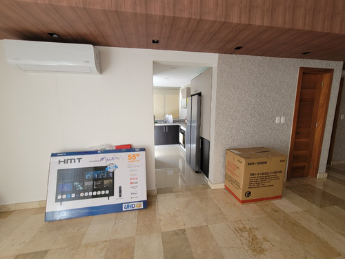 A252 - Piantini | Apartamento En Alquiler | Línea Blanca | 2 Habitaciones | 2 Parqueos | $1,400 Usd | #foxpiantini