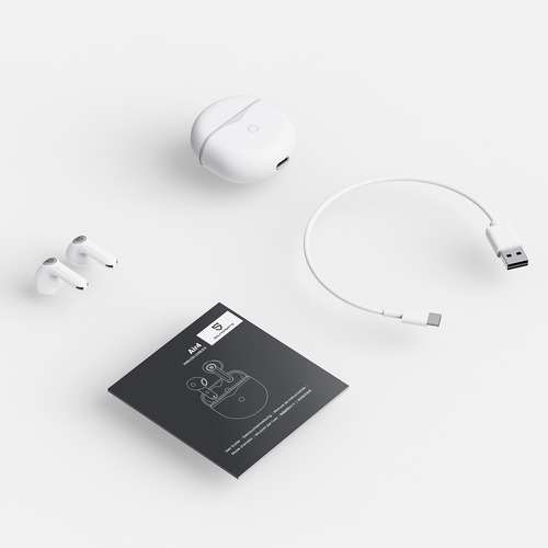 Auriculares Bluetooth Soundpeats Air4, Color Blanco