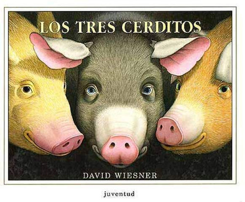 Los Tres Cerditos, David Wiesner, Juventud