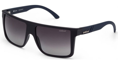 Oculos Solar Colcci Garnet 5012a4147 Preto Fosco Polarizado
