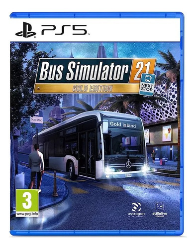 Bus Simulator 21 Next Stop Gold Ed. -  Ps5 Físico