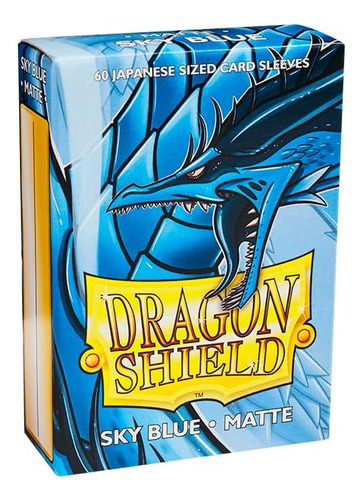 Aps Mangas: Dragon Shield Matte Japanese Sky Blue (60)