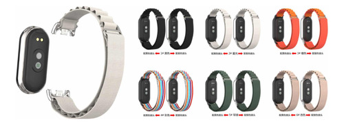 Correa De Nylon Alpine Para Reloj Xiaomi Mi Band 8