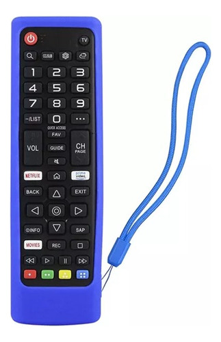 Control Remoto Tv Compatible Con LG Smart + Protector+ Pilas