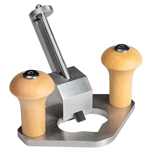 Router Plane Handheld De Acero Inoxidable Para Carpinteria 