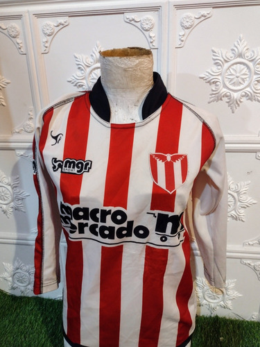 Camiseta Mangas Largas River Plate Uruguay 2015 Talle 10 