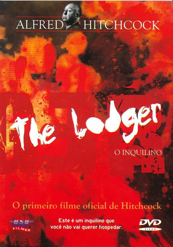 Dvd Hitchcock The Ledger O Inquilino