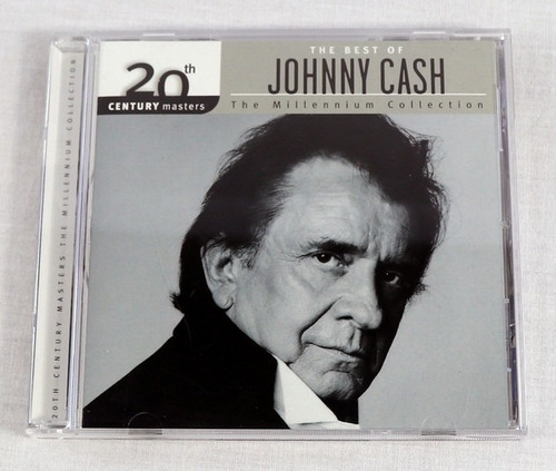 Johnny Cash  The Best Of Johnny Cash Cd