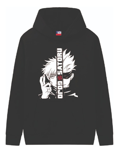 Poleron Satoru Gojo Jujutsu Kaisen Anime Manga Japón  / Natural King