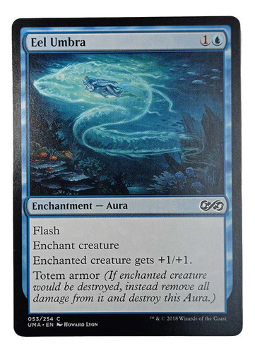 Carta Magic Eel Umbra [ultimate Masters] Mtg Enchantment