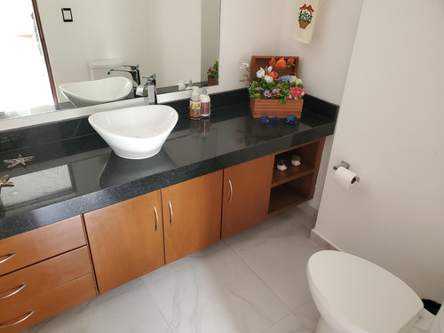 Departamento En Venta En Playa Del Carmen En Selvamar De 2 Niveles Con Beach Club