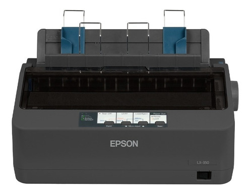Impresora Epson Lx-350 Blanco Y Negro Matriz De Punto Gs