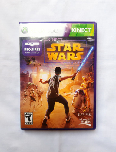 Kinect Star Wars Xbox 360 Físico Usado