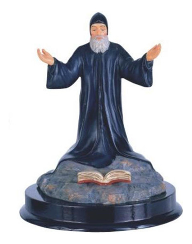 Stealstreet Ss-g-305.67san Charbel Santa Figura Religiosa De