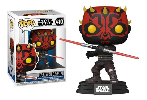 comprar Funko Pop! Star Wars Darth Maul Clone Wars Figure #410