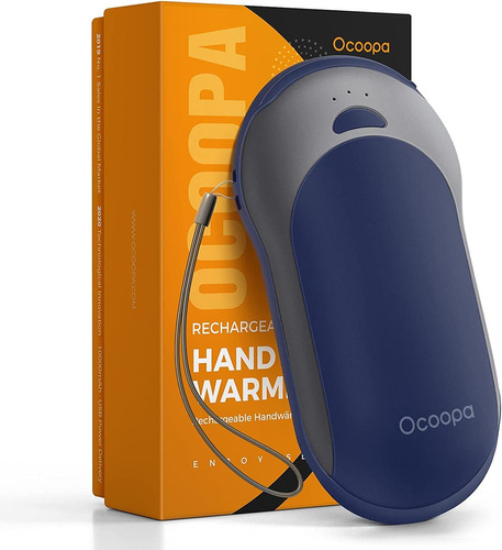 Ocoopa Calentador De Manos Impermeable Ip45 Recargable Usb A