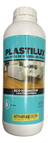 Plastilux Plastific De Pisos Hydrotop Sat  X 1 Lt. Petrilac 