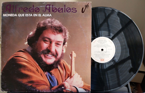 Vinilo Lp De Alfredo Abalos - Moneda Que Esta En - Edfargz