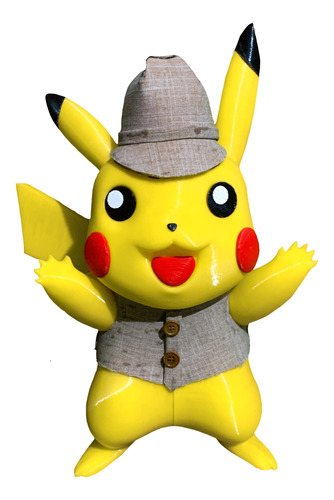 Pikachu Detective Tamaño Real