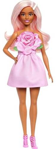 Barbie Fashionistas Doll #238 Con Cabello Rosa