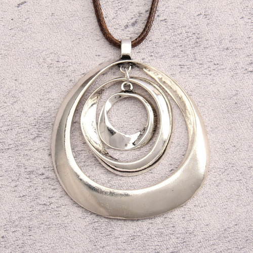 Collares Largos Bohemios De Madera Para Mujer Hechos A Mano