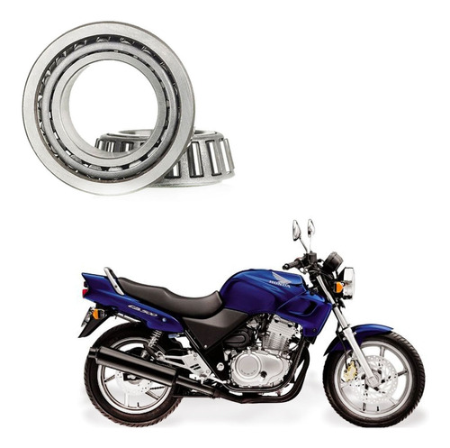 Rolamento Caixa Direção Cb 500 1998 1999 2000 2001 A 2005